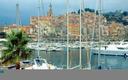 Menton, our favorite stop along the French Riviera.